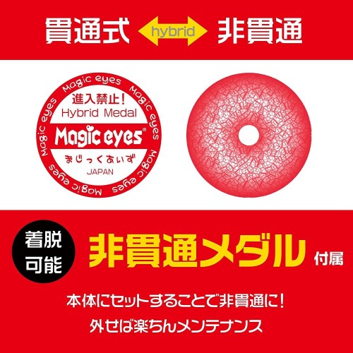 Magic Eyes 解體新書 (4+1超觸感)